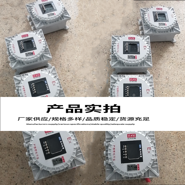 铝合金IIC级防爆仪表箱
