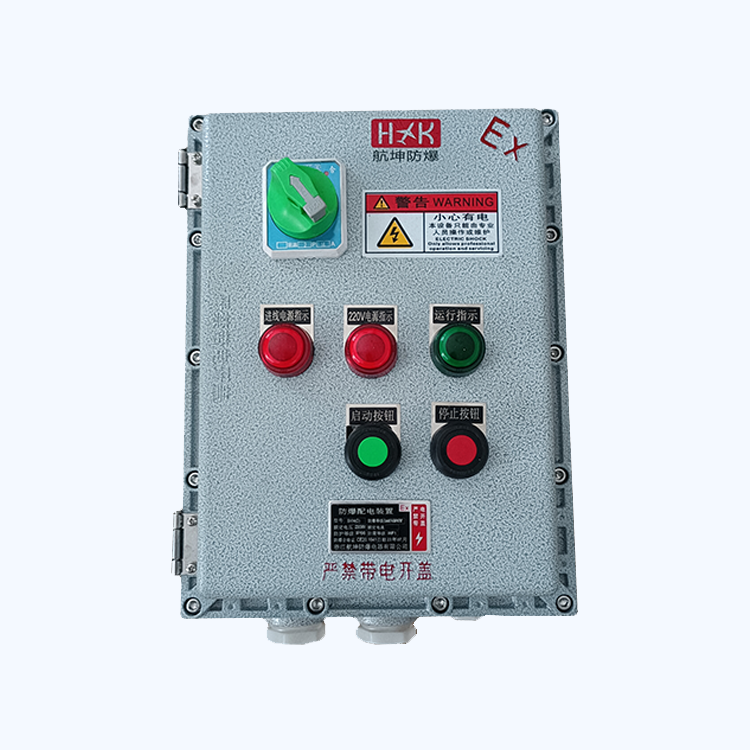 防爆动力配电箱(IIB、tD)
