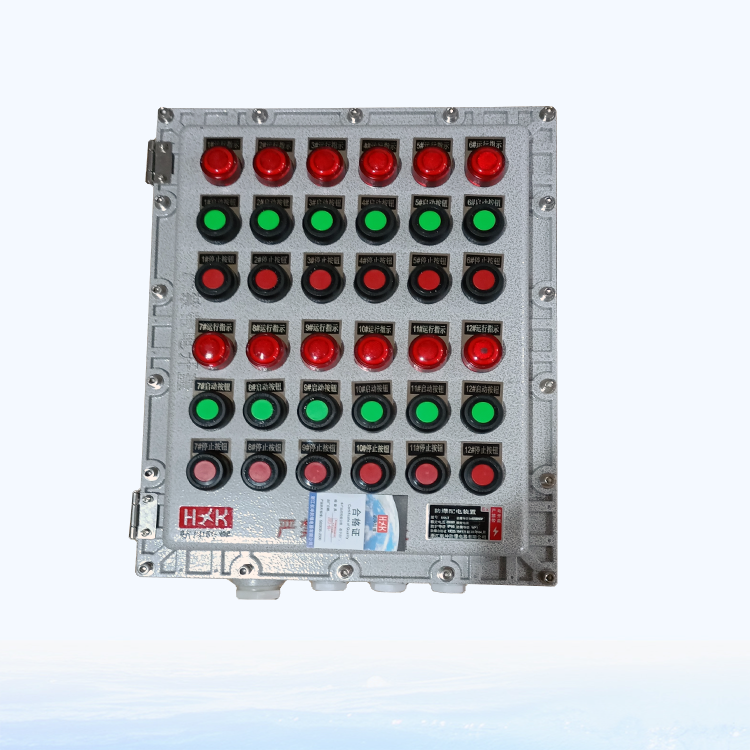 BXM-4K防爆电箱 铸铝模块拼型